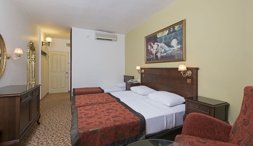 Habitación triple estándar