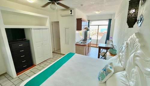 Habitación doble superior, vistas al mar