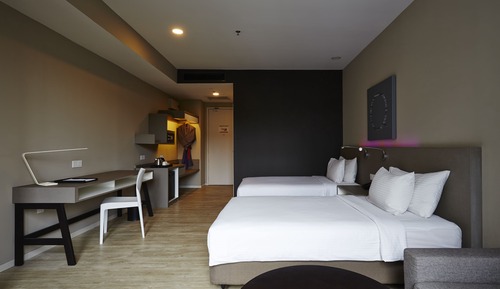 Habitación Deluxe con 2 camas individuales