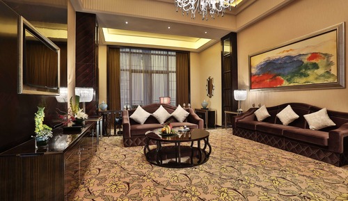 Suite ejecutiva, 1 cama de matrimonio grande, fumadores