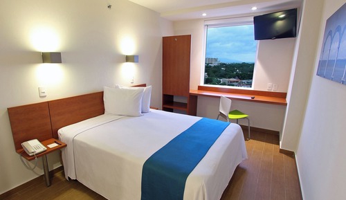 Habitación superior, 1 cama de matrimonio