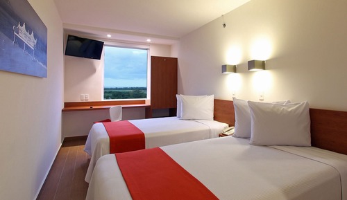 Habitación superior, 2 camas individuales