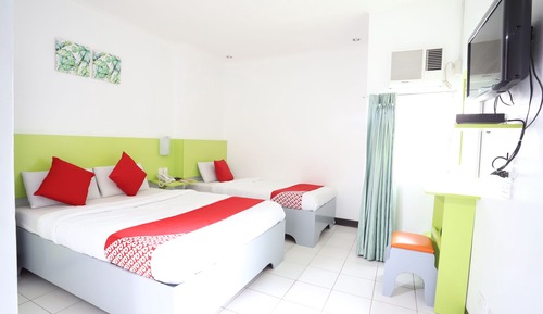 Habitación triple estándar