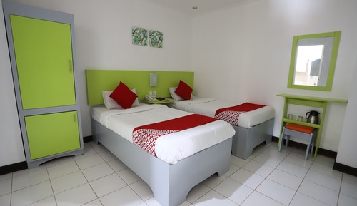 Habitación superior con 2 camas individuales