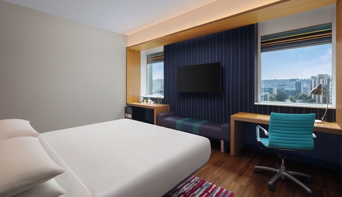 Suite Club, 1 cama de matrimonio grande