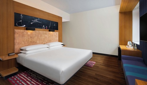 Habitación Club, 1 cama de matrimonio grande