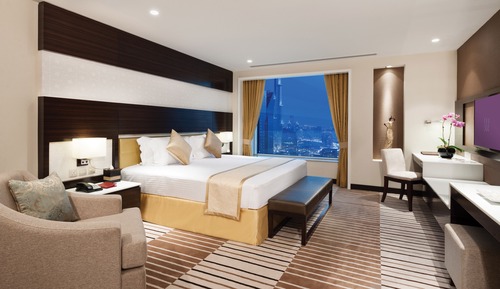 Panoramic two bed room suite