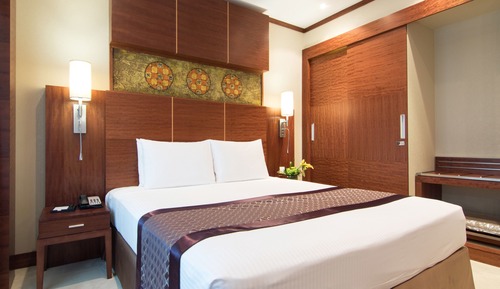 Deluxe Two Bedroom Suite