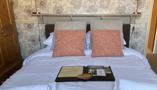 Habitación doble superior, baño privado