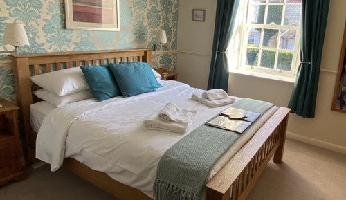 Habitación doble, baño privado