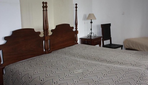 Apartamento, vistas al jardín