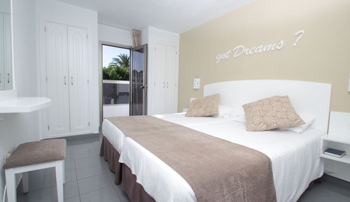 Apartamento superior, 1 habitación (2+2)