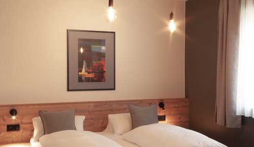 Habitación cuádruple superior, 2 habitaciones, no fumadores, vistas al complejo turístico