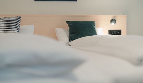 Habitación estándar con 1 cama doble o 2 individuales, 1 habitación, no fumadores