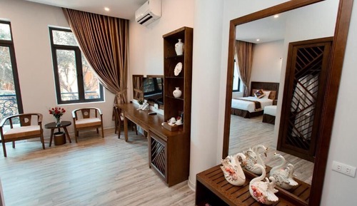 Habitación cuádruple Deluxe