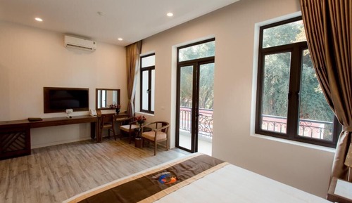 Habitación Deluxe con 1 cama doble o 2 individuales