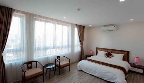 Habitación superior con 1 cama doble o 2 individuales