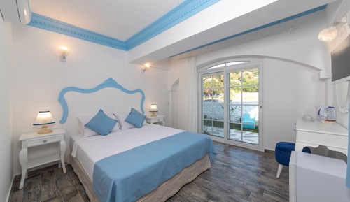 Habitación estándar doble, 1 cama doble, no fumadores, en la zona del jardín