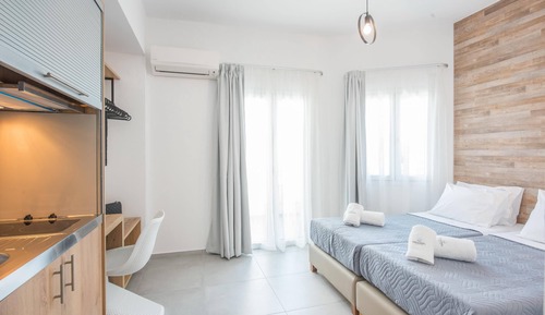 Apartamento de lujo, 1 habitación, vistas al jardín
