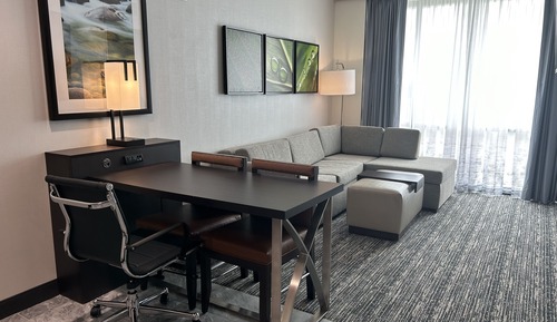 Suite, 2 camas de matrimonio, accesible para personas con discapacidad, bañera