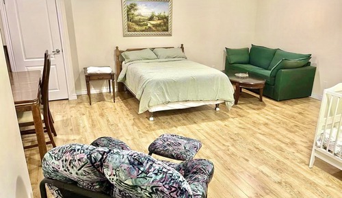 Habitación estándar doble, 1 cama doble con sofá cama, baño privado