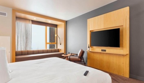 Habitación, 1 cama de matrimonio grande (Humbird)