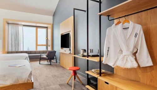 Habitación, 2 camas de matrimonio (Humbird)