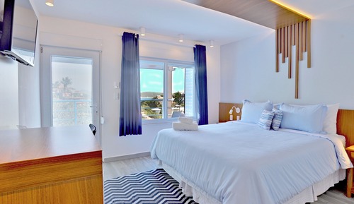 Habitación tradicional, 1 cama de matrimonio, vistas al mar