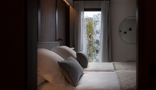 Habitación doble, piso alto