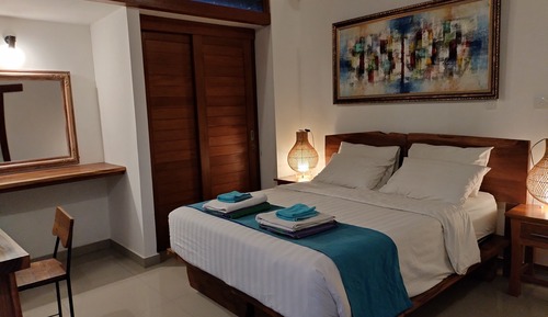 Villa familiar, 2 habitaciones, piscina privada