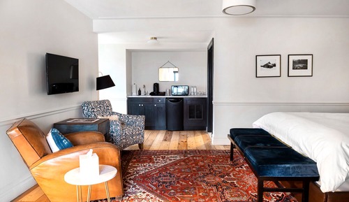 Suite clásica (Carriage House Classic Suite)