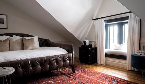 Habitación individual, 1 cama doble (Heritage Single)