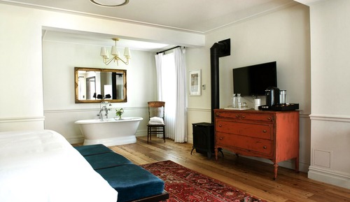 Suite de lujo (Carriage House Luxury Suite)