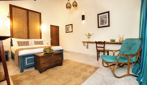 Chalet superior, 1 habitación, vistas al jardín