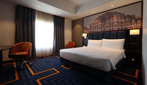 Habitación, 1 cama de matrimonio grande, accesible para personas con discapacidad
