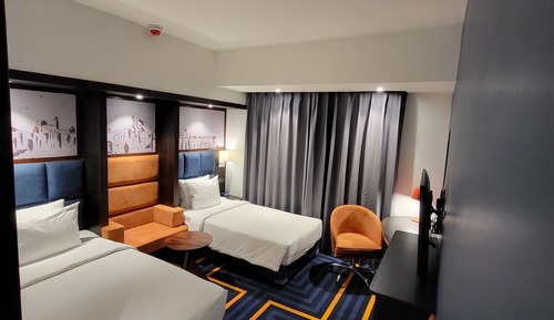 Habitación estándar, 2 camas individuales