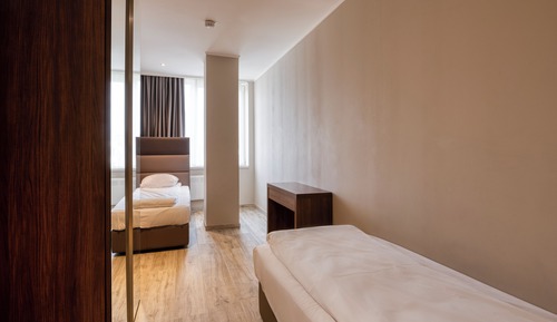 Apartamento básico, 2 habitaciones