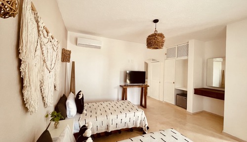 Suite, vistas al jardín