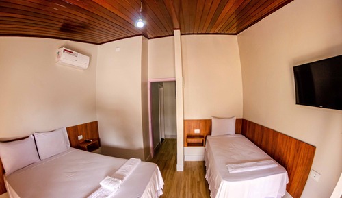Habitación triple exclusiva
