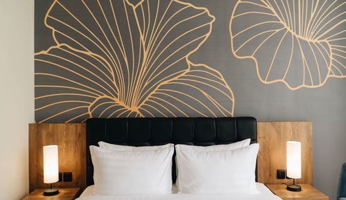 Habitación Deluxe, 1 cama de matrimonio grande, fumadores