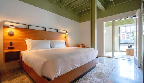 Suite, 1 cama de matrimonio grande