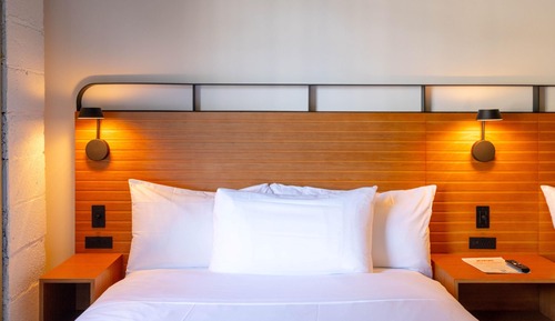 Habitación, 2 camas de matrimonio