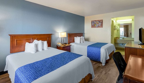 Habitación estándar, 2 camas de matrimonio, fumadores