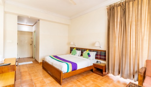 Habitación estándar, frigorífico