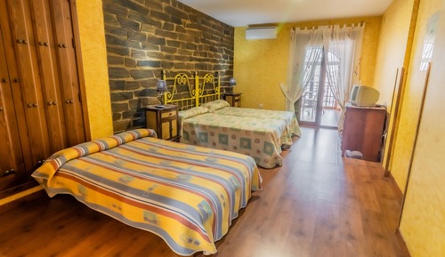Habitación cuádruple