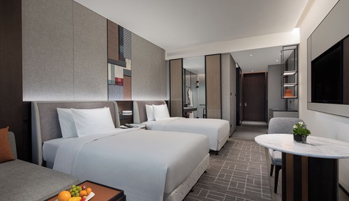 Habitación estándar con 2 camas individuales