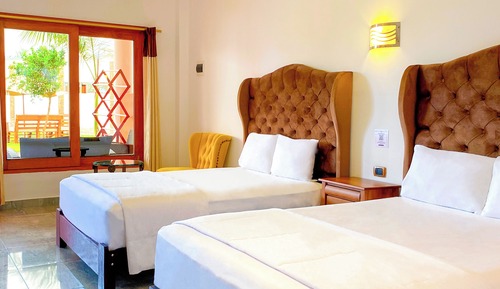 Habitación junior doble, 2 camas dobles