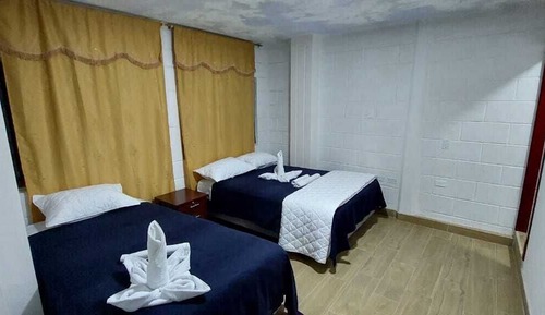 Habitación cuádruple tradicional, junto a la montaña