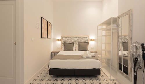 Loft estándar, vistas a la ciudad