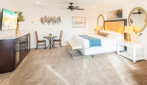 Habitación estándar, 1 cama de matrimonio grande, vistas al jardín